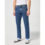 Wrangler pánské jeans W12133010 (112126054) Texas Stretch STONEWASH Velikost: W38, Délka: L34