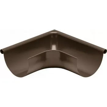 okap KJG vnější roh 330 mm RAL 8028