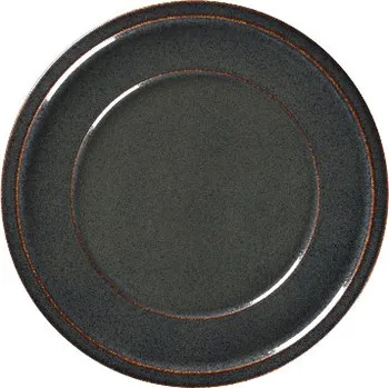 Talíř RAK Porcelain RAK Talíř 24 cm – černý | RAK-EAFP24CA