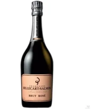 Billecart Salmon Brut Rose 0,75l (holá láhev)