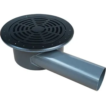 Spodní gula extra pevná AquaKing PRO 400 | 1 x 125mm, Ø400mm, mřížka