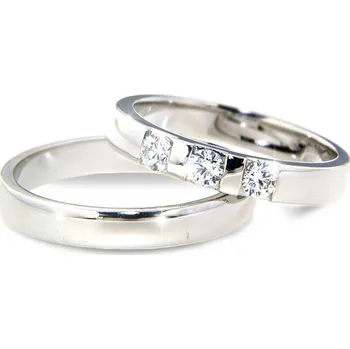 Prsten SNAU14B0043 Snubní prsteny dámský Materiál: Červené zlato 14kt, Šířka: 3.5, Velikost: 41