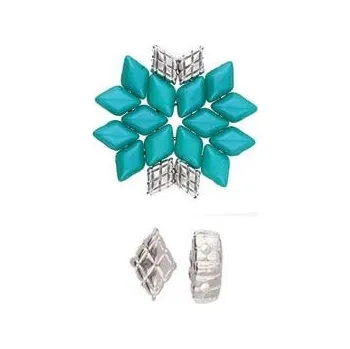 Korálek PLAKA - koncovka Gemduo č.6