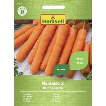 Semeno Mrkev Nantaise 2 FloraSelf