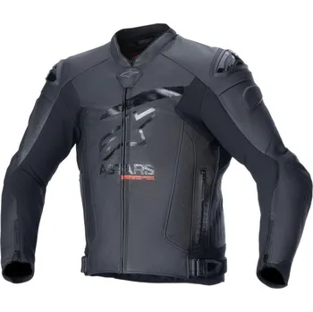 Sportovní oblečení Bunda GP PLUS R 4 AIRFLOW, ALPINESTARS (černá/černá) 2026 60