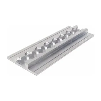 Příslušenství ke karavanu Upevňovací cargo lišta plochá barva stříbrná