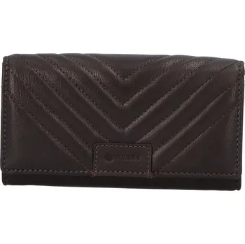 Peněženka Dámská kožená peněženka hnědá - Diviley Sefirwa hnědá