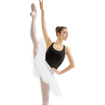 Dámská sukně Lulli,Dámská balerína LUBTUP01, růžová X.XXL