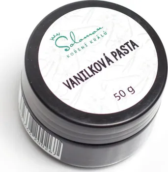 Solomon Vanilková pasta 50 g