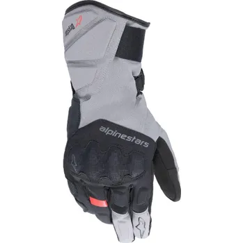 Moto rukavice Rukavice TOURER W-7 2 DRYSTAR, ALPINESTARS (černá/tmavě šedá) 2026 M