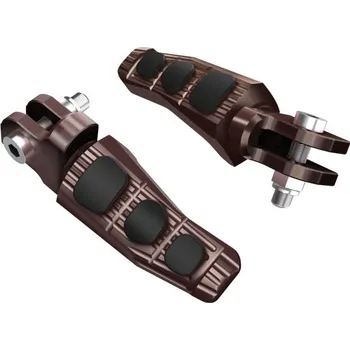 Zavazadlo na motocykl Sada cestovních stupaček pro jezdce Billet Yamaha Tracer 900 / MT-09 Barva: Hnědá