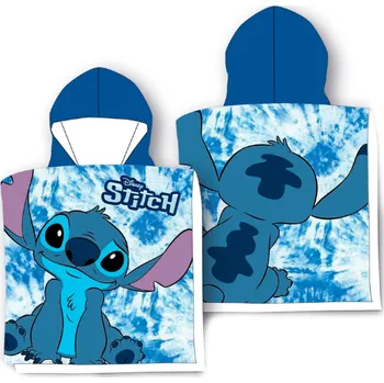 Lilo a Stitch Pončo Disney Stitch modrá batika