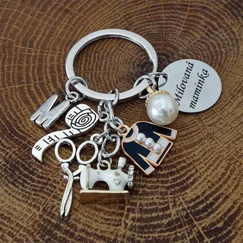 AE Kombinovaný přívěsek na klíče Krejčová