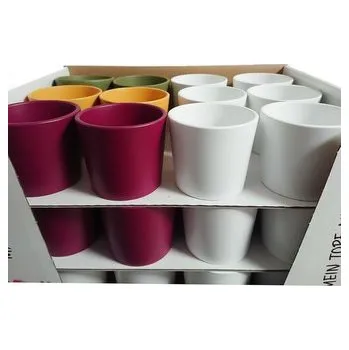 Obal na květináč Obal 870 Mix 4 barev 09