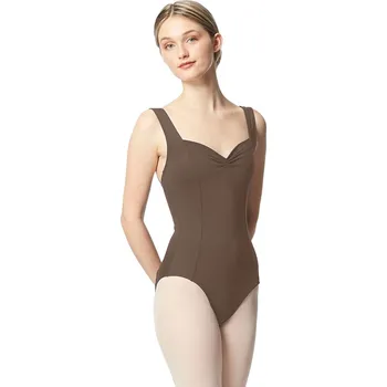 Body Lulli,Trikot princesového střihu LUB332, moka S