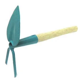 Motyka Motyčka srdíčko s 2hroty s násadou 24cm