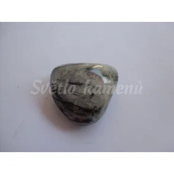 Přírodní kámen KŘIŠŤÁL S VROSTLICEMI TURMALÍNU Brazílie