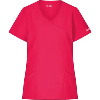 Dámská košile Exner Dámská slim košile do zdravotnictví EX702 Red M