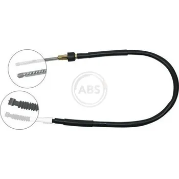 Lanko parkovací brzdy Tažné lanko, parkovací brzda A.B.S. K16327