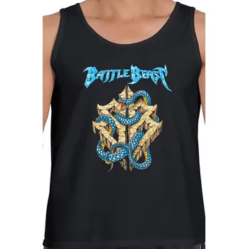 Pánské tílko tílko Battle Beast - snake, logo