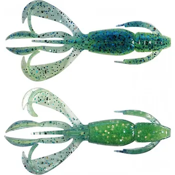 Umělá nástraha Keitech Gumová nástraha Crazy Flapper 2.8'' Blue X Chart 7,1cm/8ks