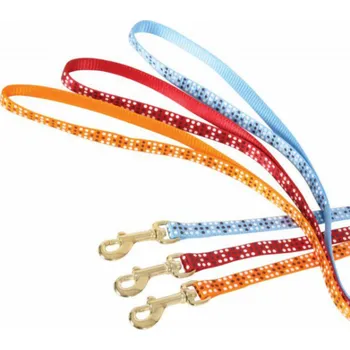 Vodítko pro psa Vodítko pro kočky Zolux Colorful nylon 1 m červené