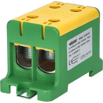 Rozvaděč ELEMAN POLLMANN Svorka UK 95/2 PE 2090206 univerzální 1006624