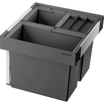 BLANCO Flexon II Low XL 60/3 526643 1x 30 l + 2x 8 l vestavný koš