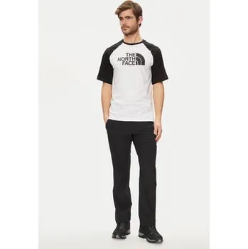The North Face T-Shirt Easy NF0A87N7 Bílá Regular Fit S