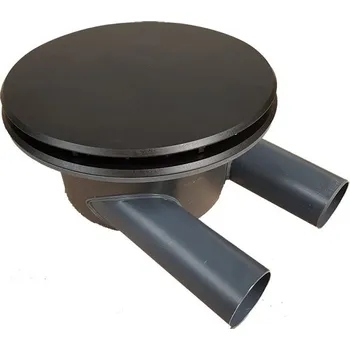 Spodní gula extra pevná AquaKing PRO 400 | 2 x 110mm, Ø400mm, víko