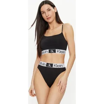 Dámské spodní prádlo Calvin Klein Underwear Podprsenkový top 000QF7587E Černá M