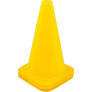 Sport Merc sport Tréninkový sportovní kužel 23cm žlutý Cena za odběr více kusů: 26 a více kusů