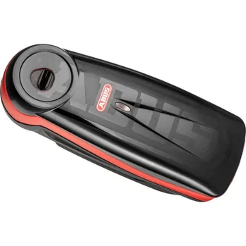 Motozámek Zámek na kotoučovou brzdu s alarmem Detecto 7000 RS1 (trn 3 x 5 mm), ABUS (logo red)