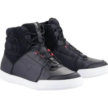 Moto obuv Boty STELLA CHROME DRYSTAR, ALPINESTARS, dámské (černá/bílá/růžová) 2026 39