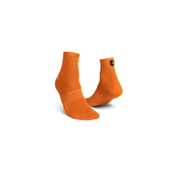 Pánské ponožky KALAS Z3 | Cyklo ponožky nízké | orange | Velikost: 37-39