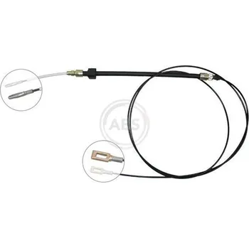 Lanko parkovací brzdy Tažné lanko, parkovací brzda A.B.S. K13201