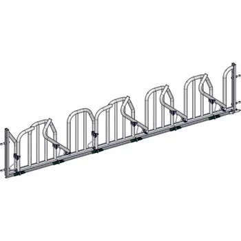 Žlabová zábrana pro skot Feston, 6 míst/5m