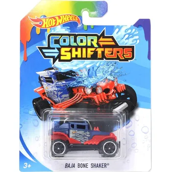HOT WHEELS – COLOR SHIFTERS - Baja Bone Shaker