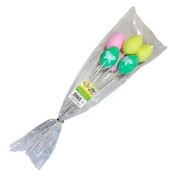 Set školních potřeb Jajka plastikowe na piku 40x60mm 6szt