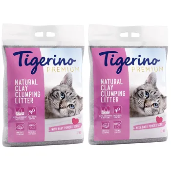 Podestýlka pro kočku Tigerino Premium with Baby Powder Scent