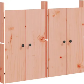 Kuchyňská skříňka Dvířka do venkovní kuchyně 50 x 9 x 82 cm 2 ks