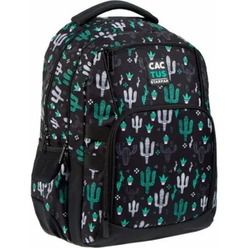 Školní batoh Školní batoh Starpak Cactus, černý