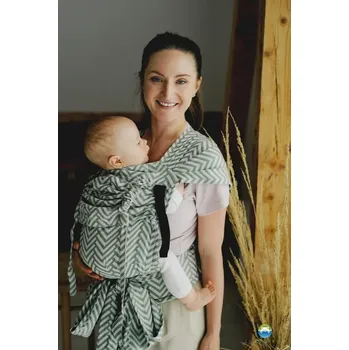 Little Frog Cross Hybrid nosítko - Natural Miles