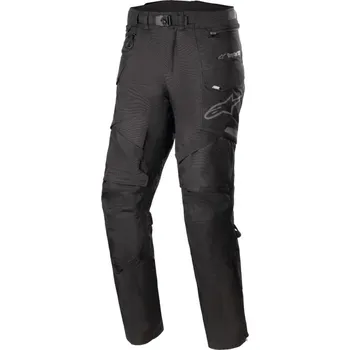 Moto kalhoty ZKRÁCENÉ kalhoty MONTEIRA DRYSTAR XF, ALPINESTARS (černá/černá) 2025 XL