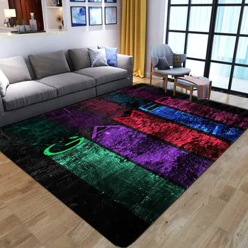 Stolní podložka Podložka #69 - Dark Rainbow Gamer - více velikostí Velikost: 90x60 cm