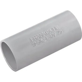 kabelová chránička FRAENKISCHE FRÄNKISCHE Spojka SMSKu-E-UV pr.20 šedá 22553020