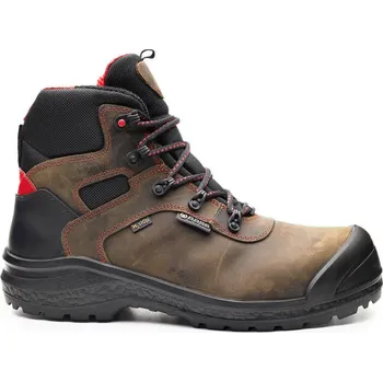 Pracovní oblečení PORTWEST Obuv Base Be-Dry Mid/Be-Rock B0895 S3 WR CI HI HRO SRC, kotníková s nekovovou špicí POR-B0895BRR46 46 Hnědá
