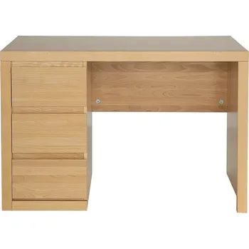 Psací stůl Drewmax BR401 dřevěný psací stůl masiv buk