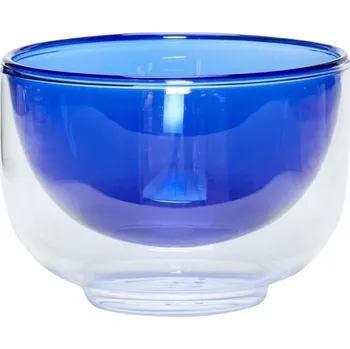 Miska KIOSK Hübsch 0,35 l modrá