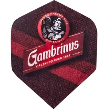 Příslušenství pro šipky Letky GAMBRINUS Windson (PVC letky3 ks v balení.)